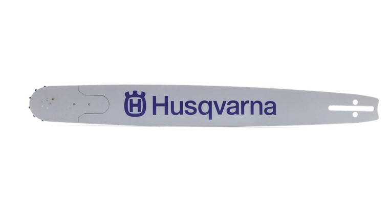 Шина с узким хвостовиком, шаг цепи 3/8" Шина Husqvarna с узким хвостовиком, шаг цепи 3/8"