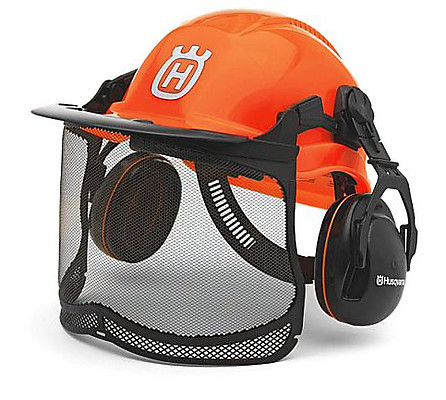 Защитный шлем, люминесцентный Защитный шлем Husqvarna, люминесцентный