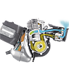 Наши двигатели с системой X-Torq® производят меньше выбросов, потребляют меньше топлива и обеспечивают большую мощность