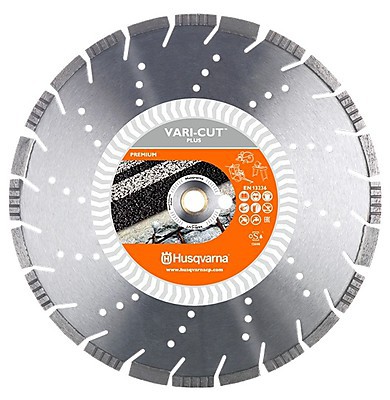 Алмазные диски Husqvarna серии VARI-CUT Plus S65